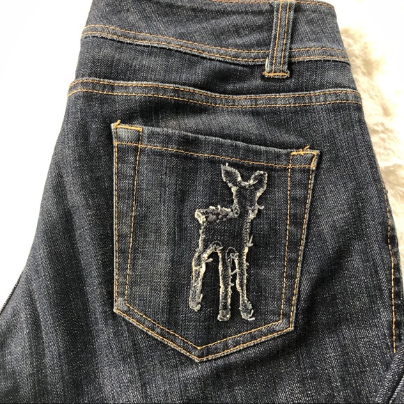 Dear AB Navy Blue women’s Bootcut Jeans. - Picture 5 of 8